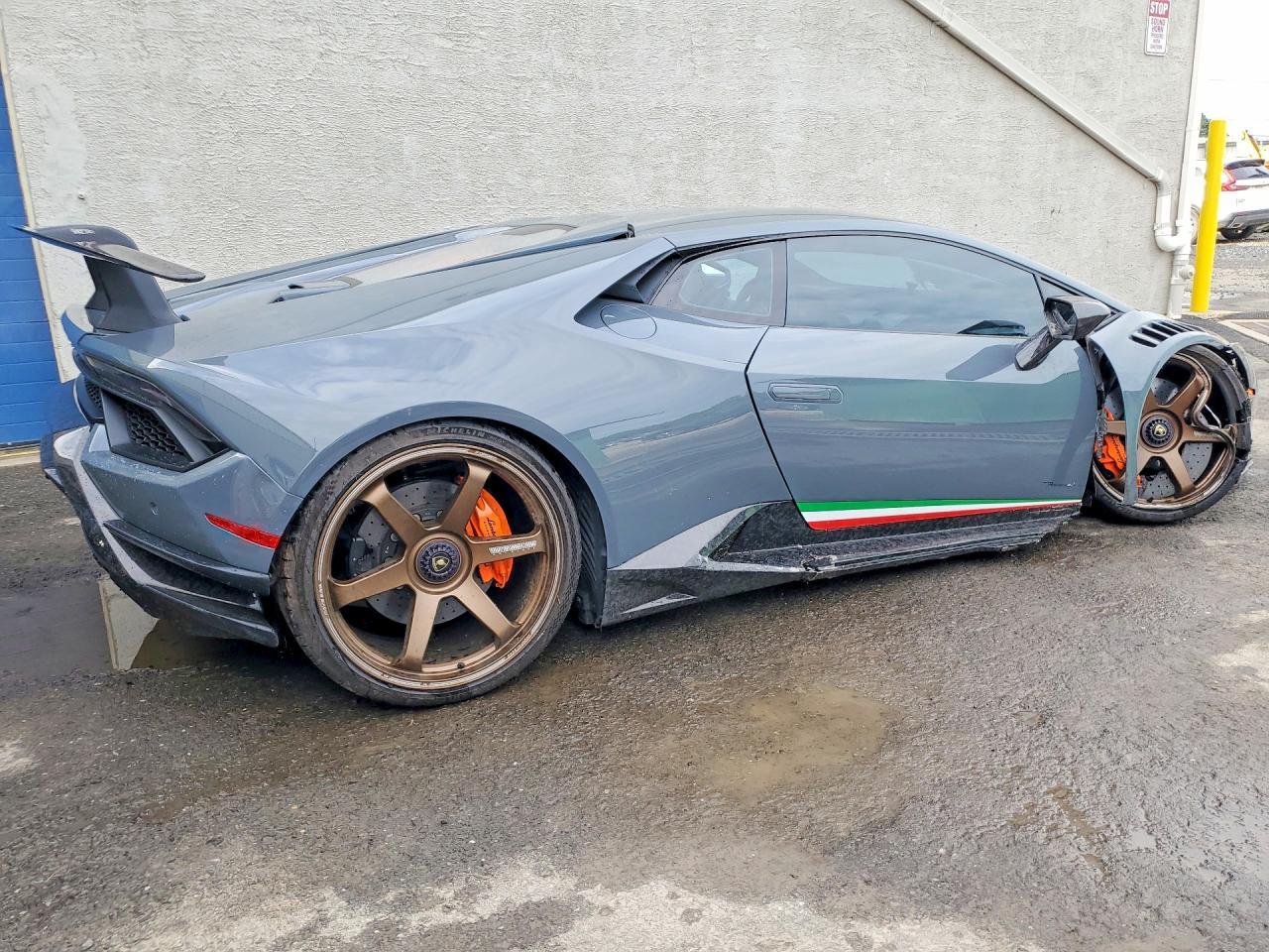 2018 Lamborghini Huracan Performante - Фото 3