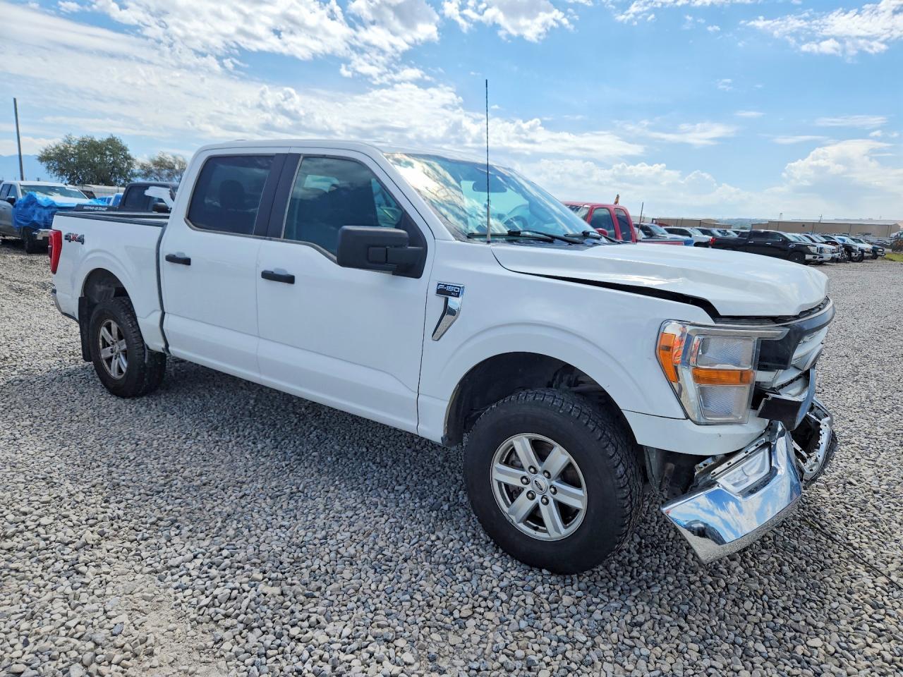 2021 Ford F150 Supercrew - Фото 4