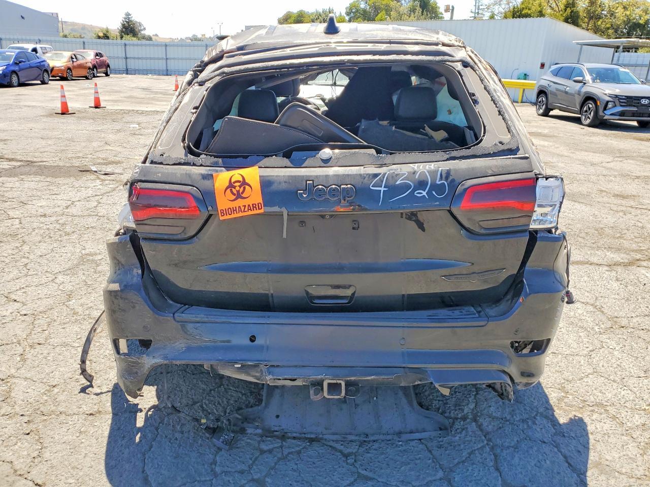 2018 Jeep Grand Cherokee Trackhawk - Image 6