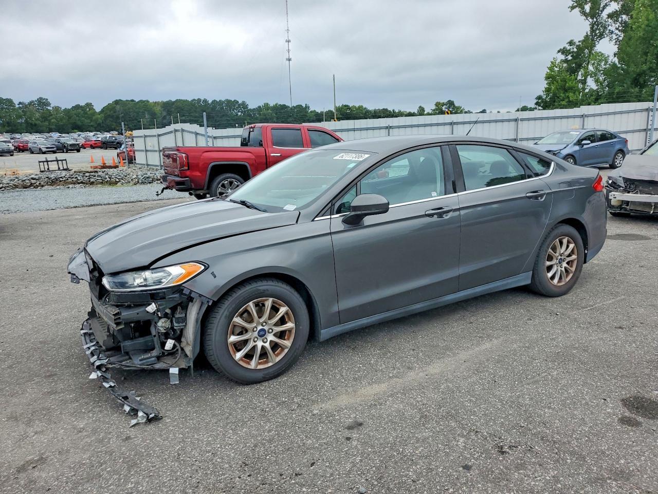 2016 Ford Fusion S