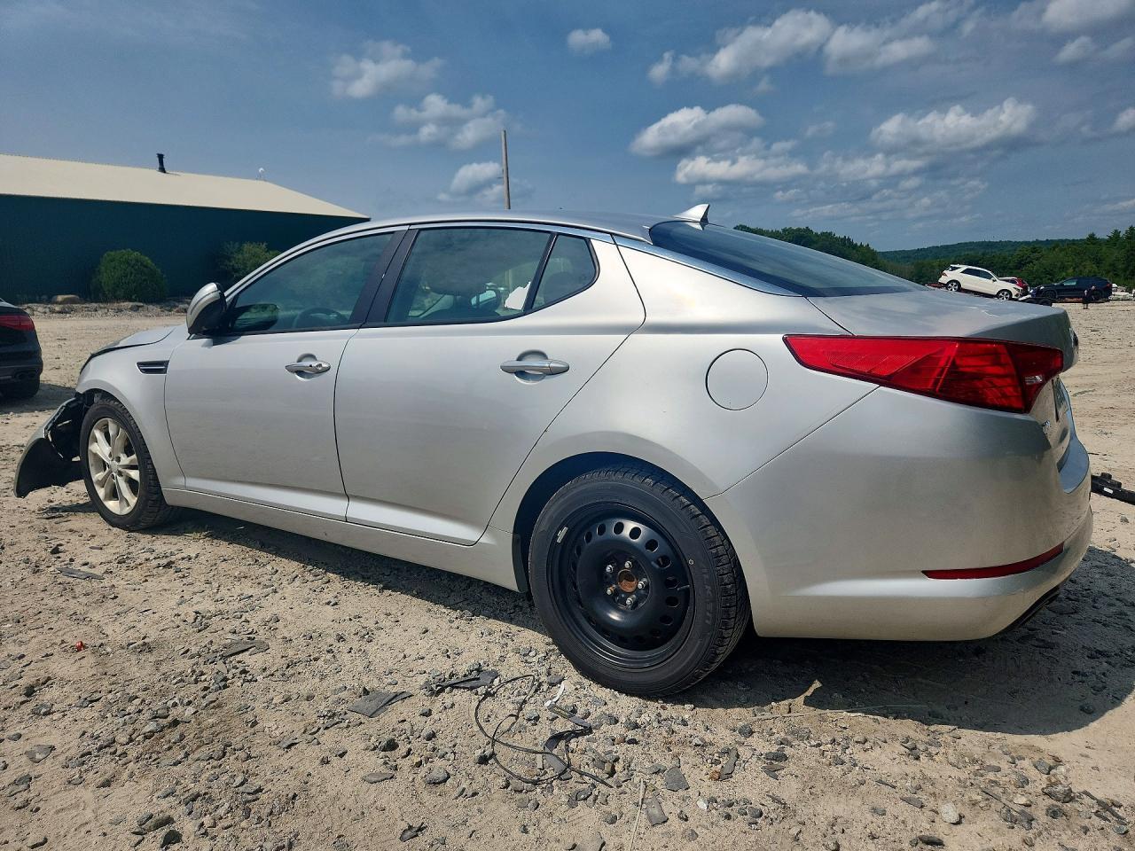 2013 Kia Optima Ex - Фото 2