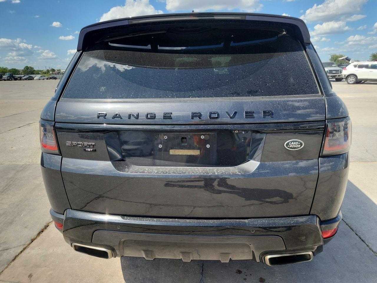 2020 Land Rover Range Rover Sport Hst - Фото 6