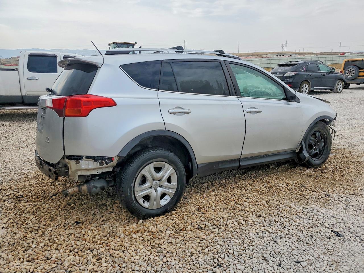2013 Toyota Rav4 Le - Фото 3