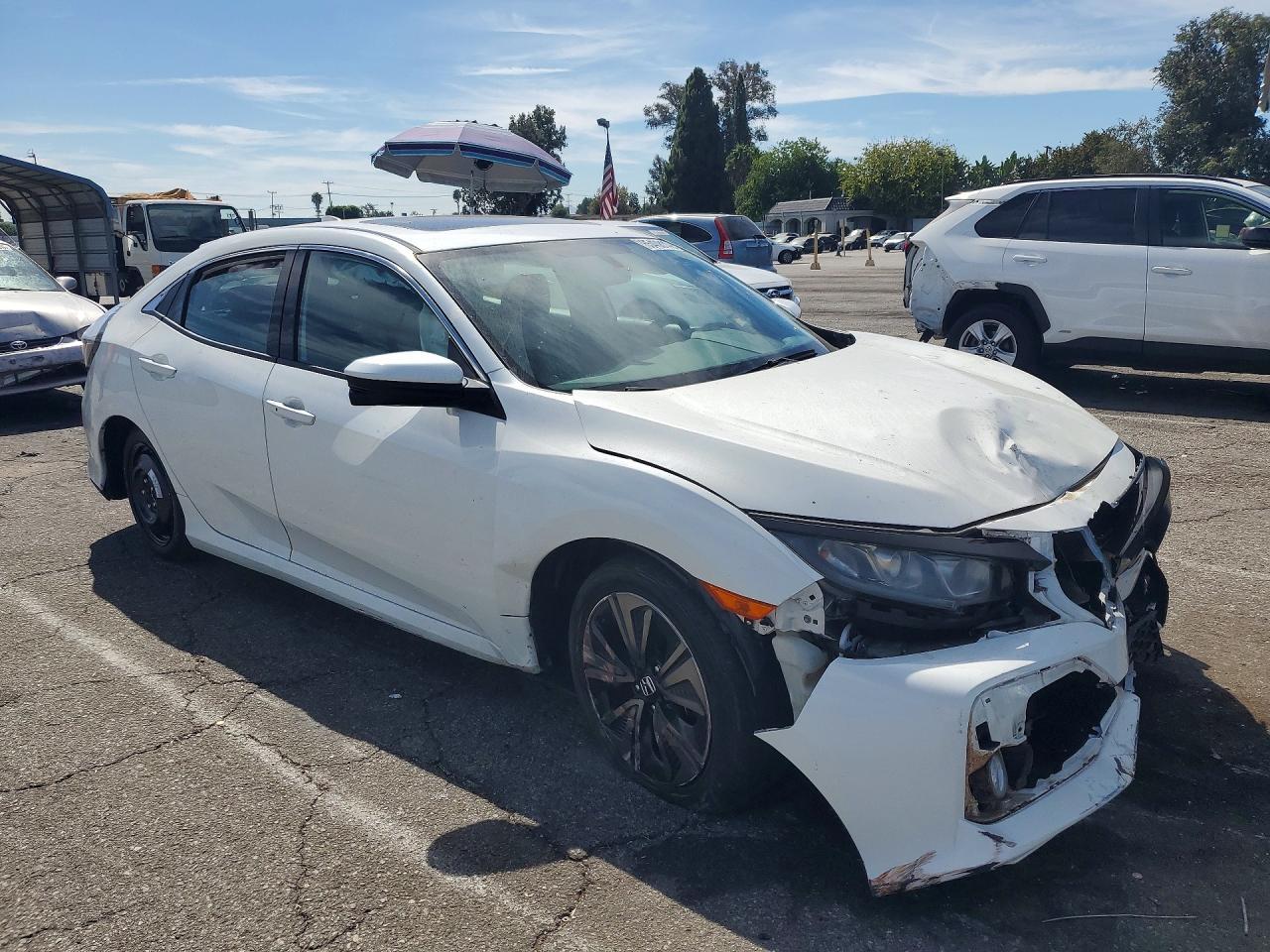 2017 Honda Civic Ex - Фото 4