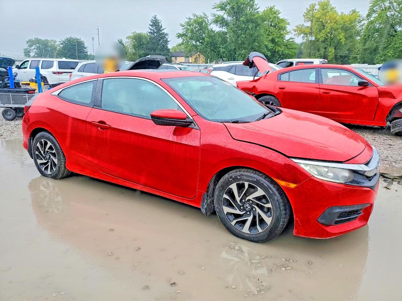 2016 Honda Civic Lx - Фото 4