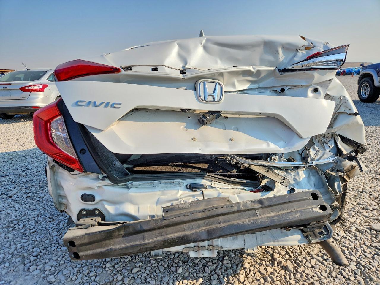 2017 Honda Civic Ex - Фото 6