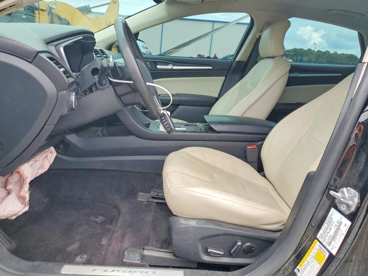 2017 Ford Fusion Titanium - Image 7
