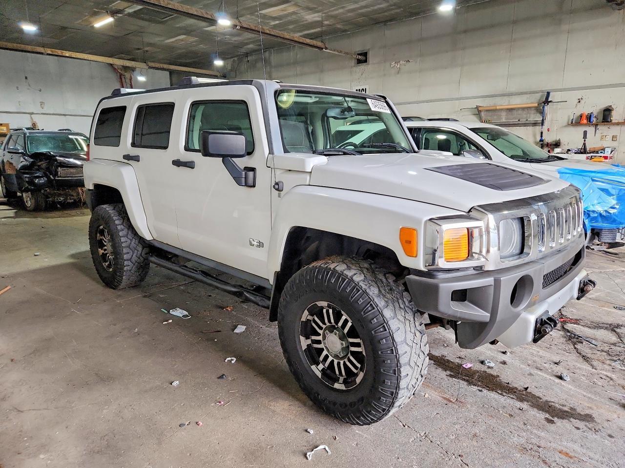 2008 Hummer H3 Luxury - Фото 4
