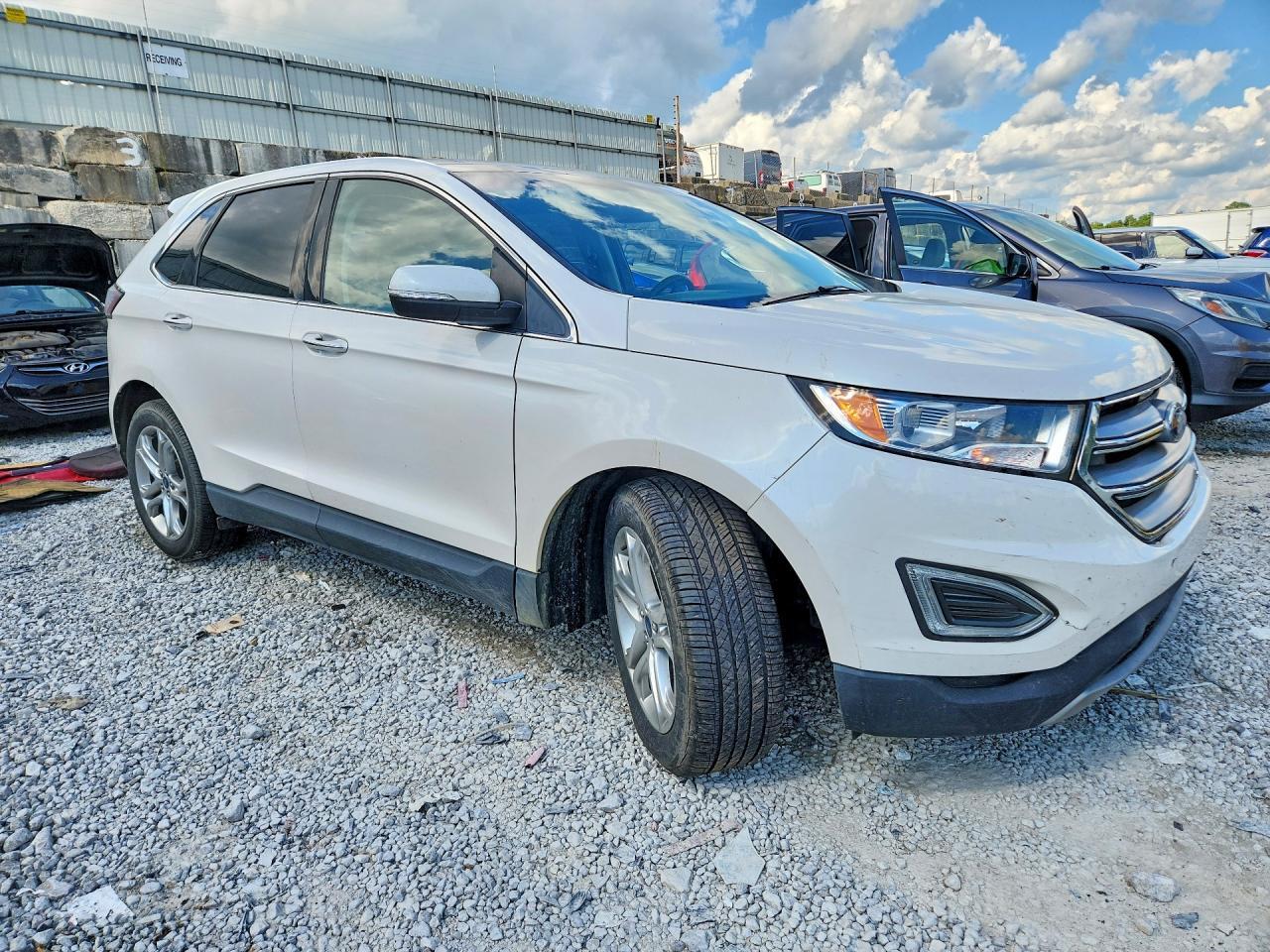 2018 Ford Edge Titanium - Фото 4