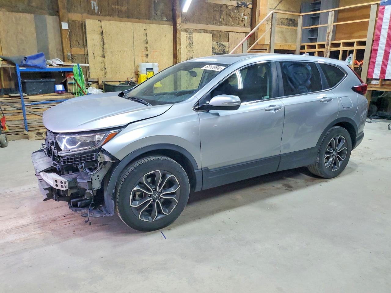 2020 Honda Cr-V Ex
