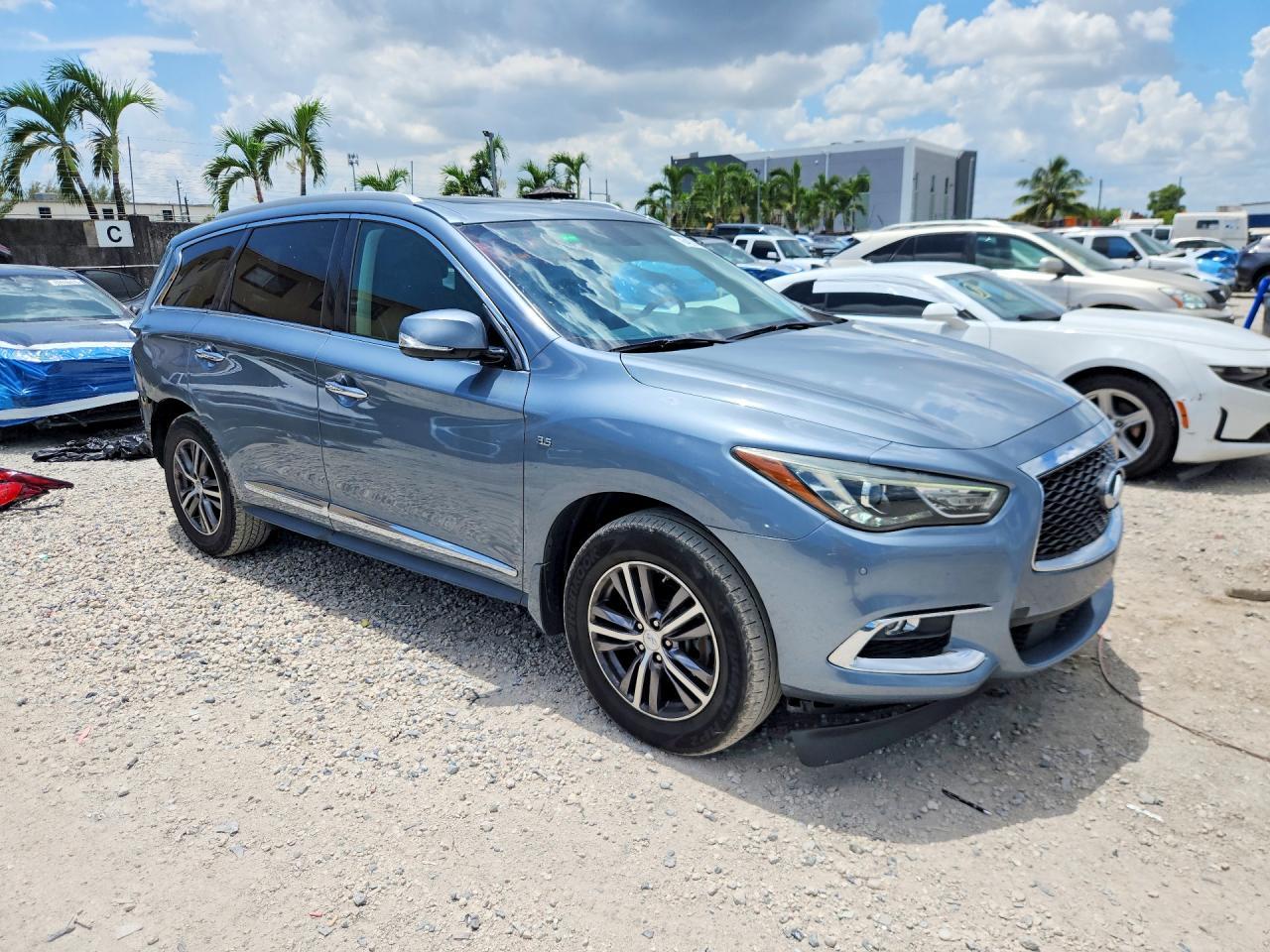 2017 Infiniti Qx60 Base - Фото 4