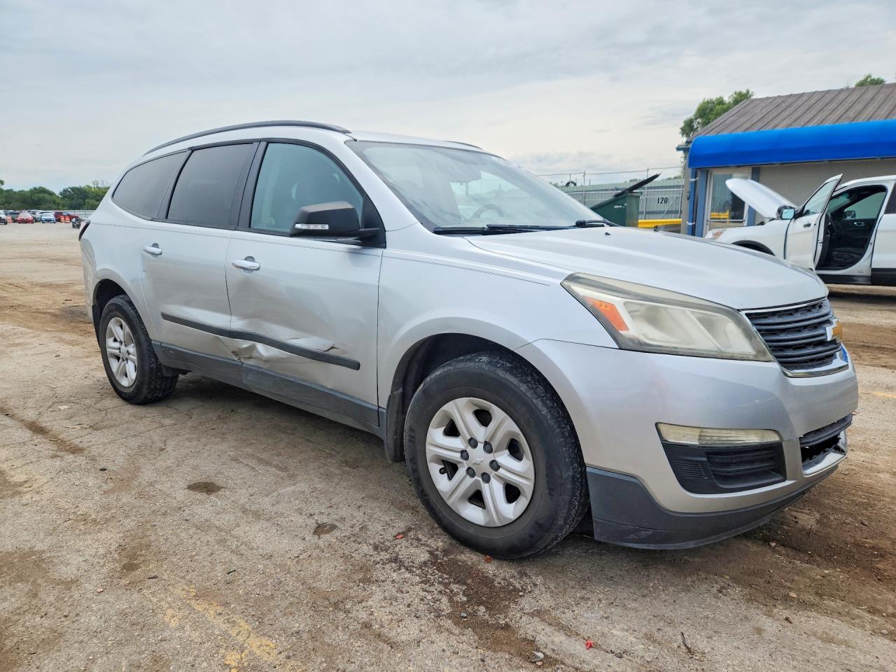 2014 Chevrolet Traverse Ls - Фото 4
