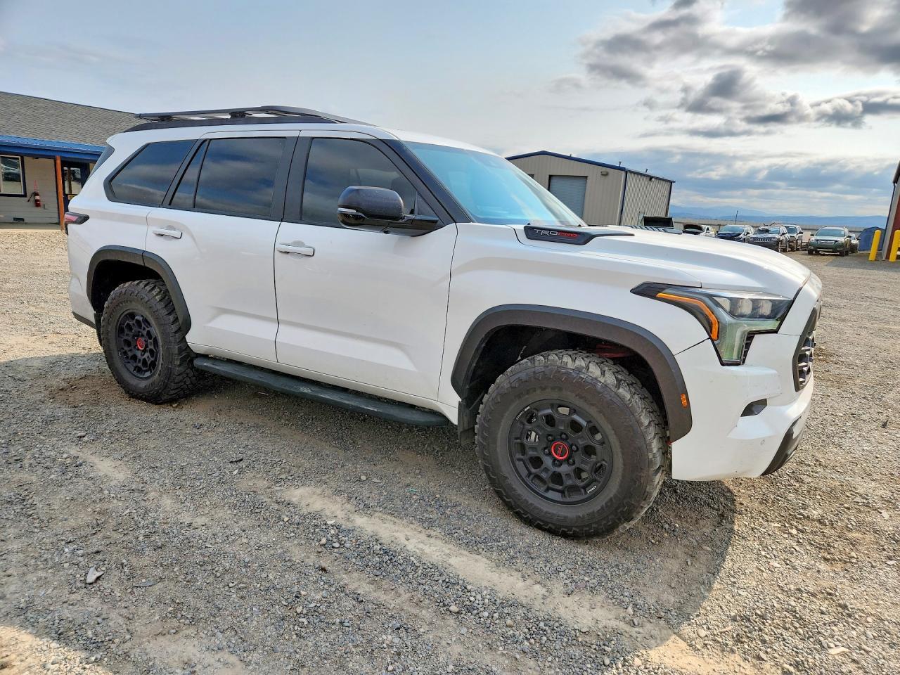 2025 Toyota Sequoia Trd Pro - Фото 4