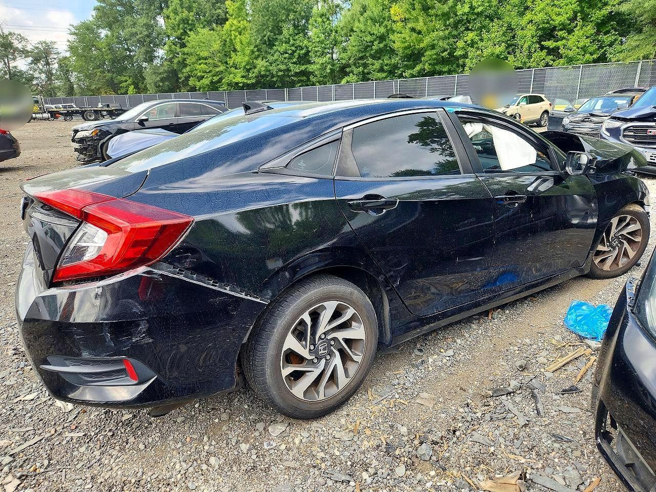 2018 Honda Civic Ex - Фото 3