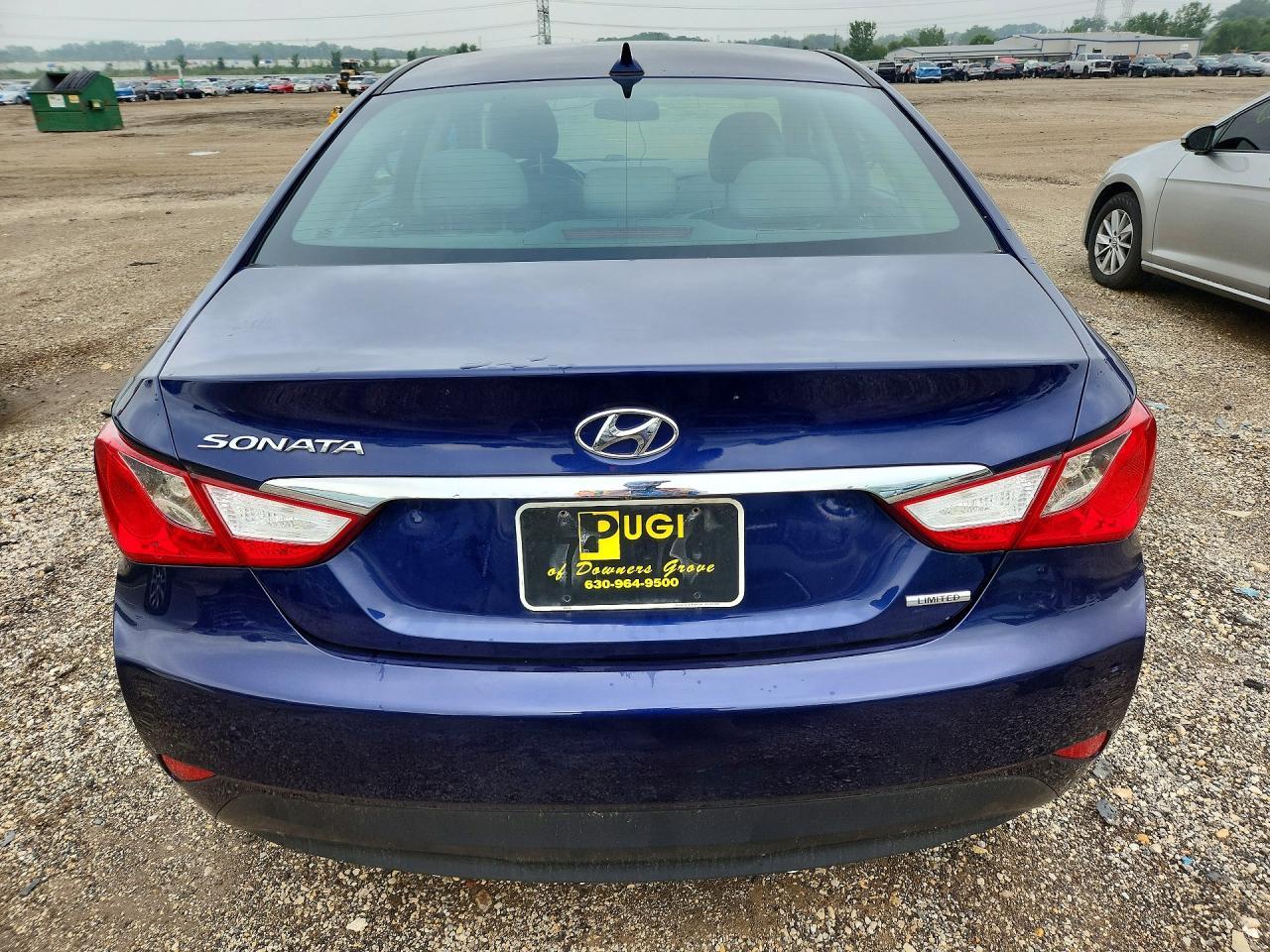 2014 Hyundai Sonata Limited - Фото 6