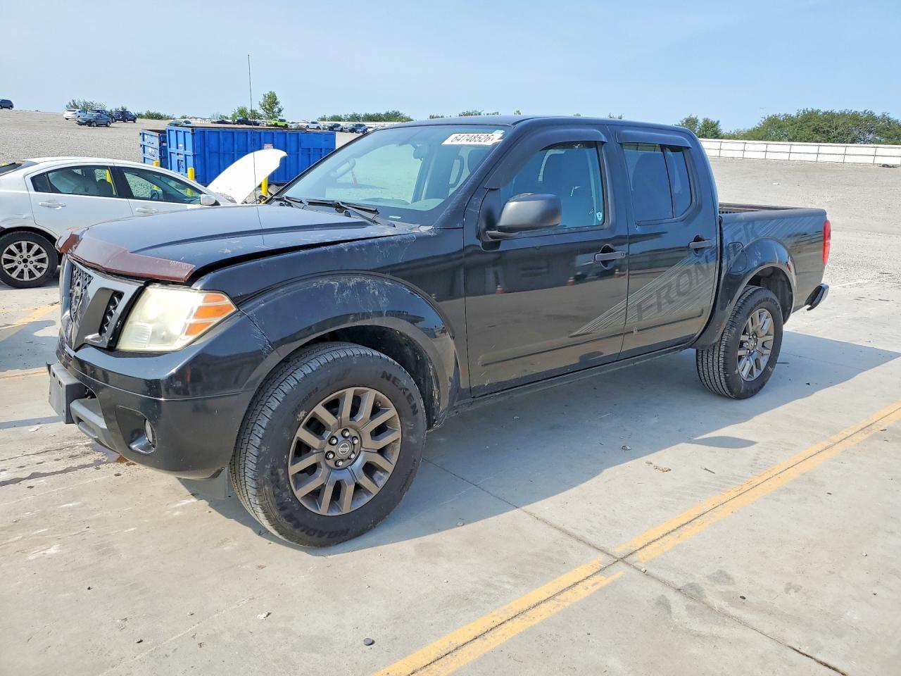 2012 Nissan Frontier S