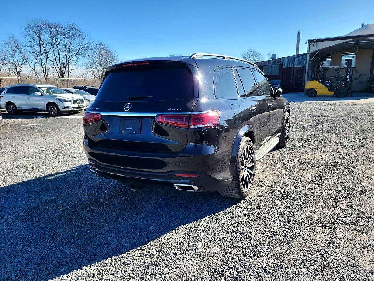 2022 Mercedes-Benz Gls 580 4Matic - Фото 4