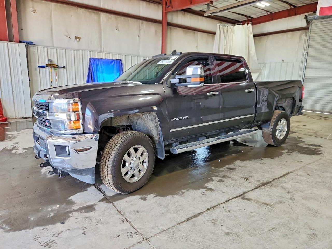 2015 Chevrolet Silverado K2500 Heavy Duty Ltz