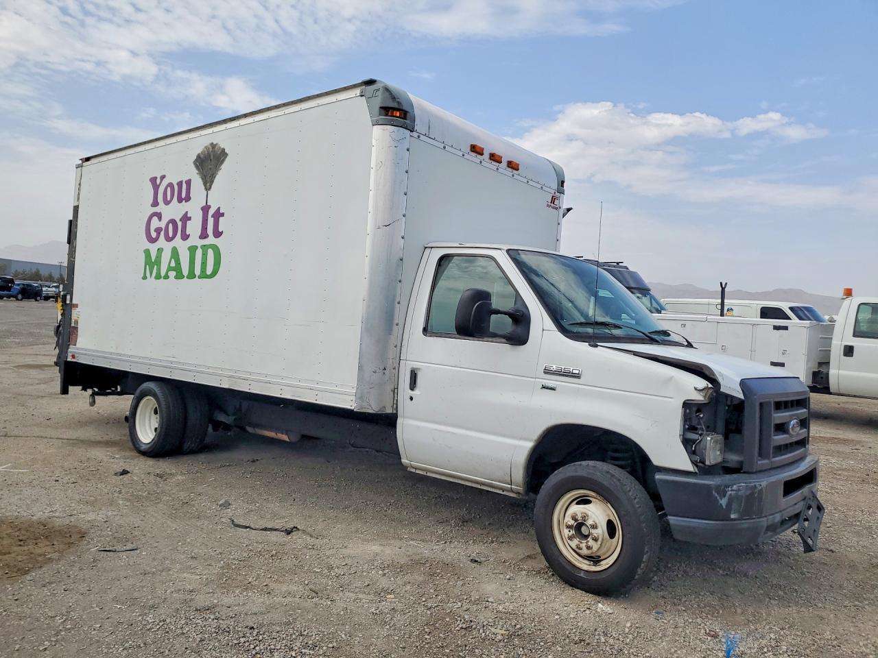2011 Ford E350 Box Truck - Image 4