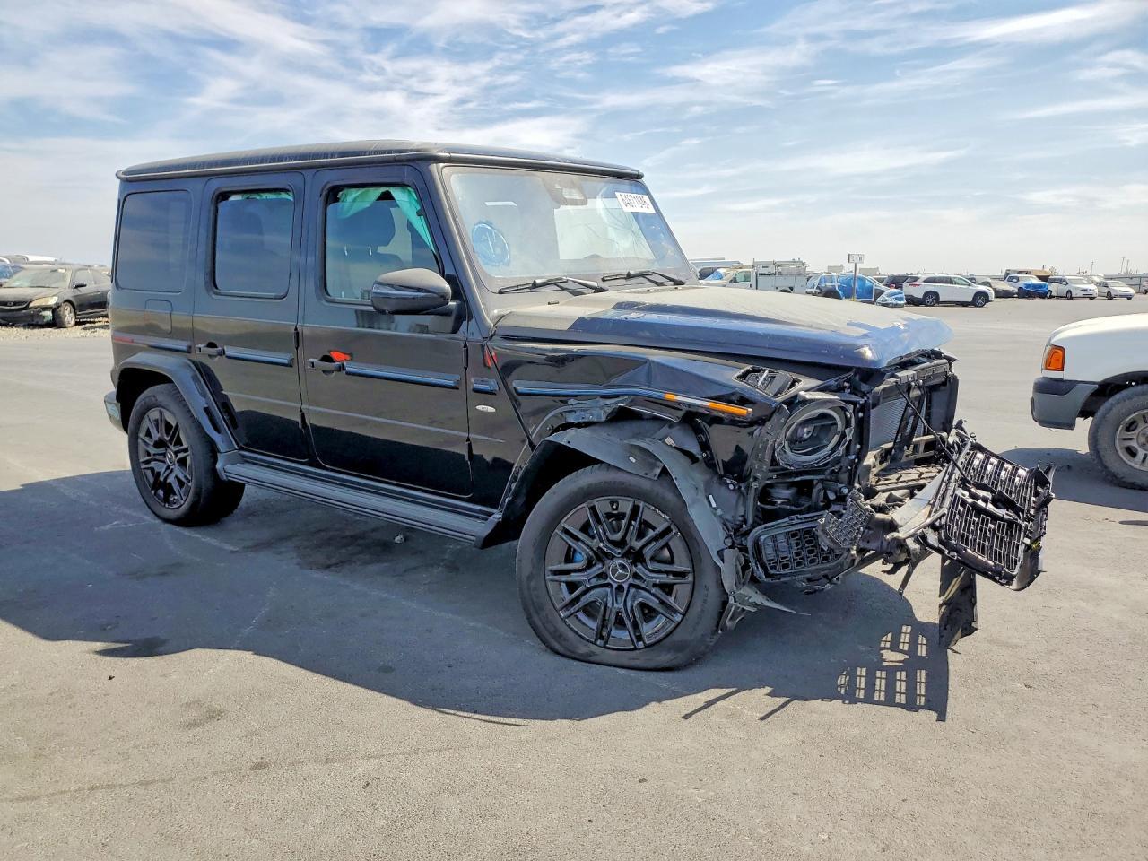 2025 Mercedes-Benz G 580E - Image 4