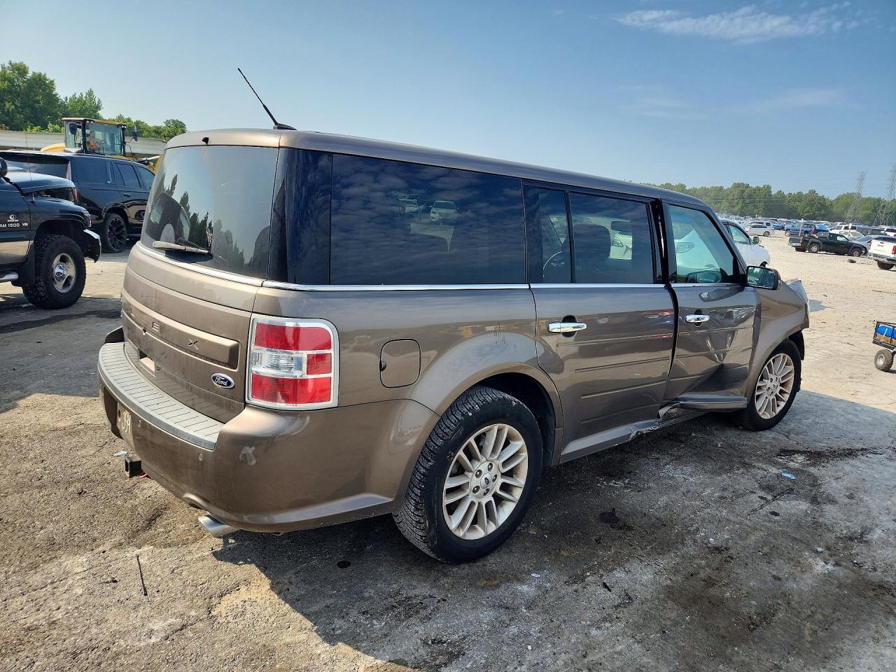 2019 Ford Flex Sel - Фото 3