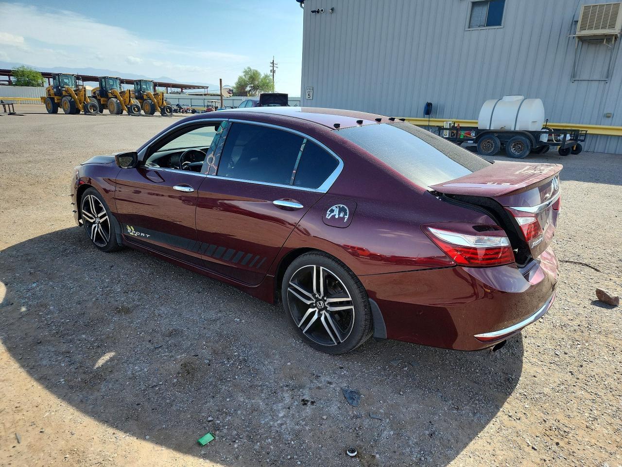 2017 Honda Accord Sport - Image 2