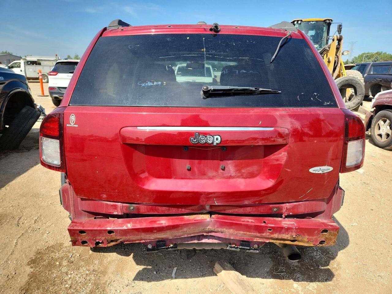 2016 Jeep Compass Latitude - Фото 6