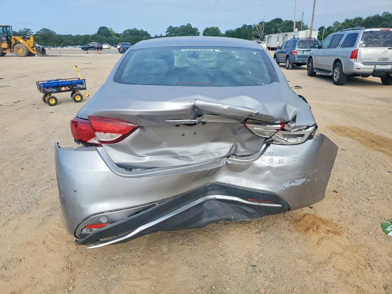 2015 Chrysler 200 Limited - Фото 6