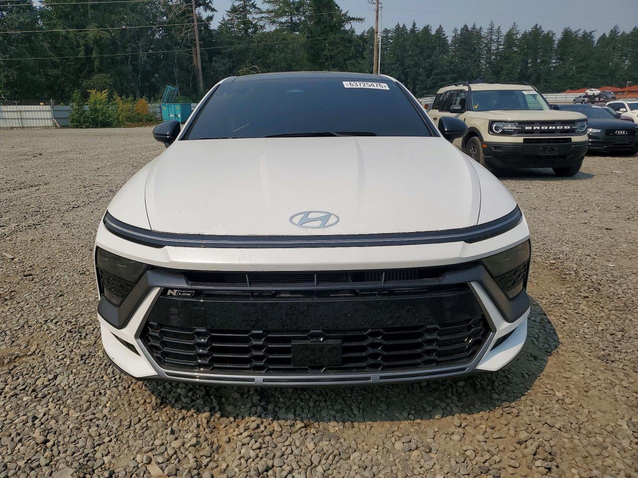 2025 Hyundai Sonata N Line - Фото 5