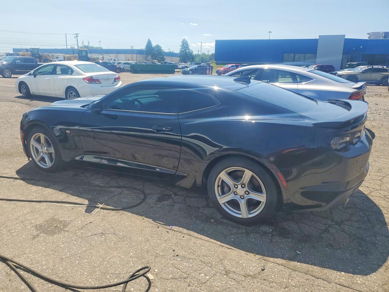2019 Chevrolet Camaro Ss - Фото 2