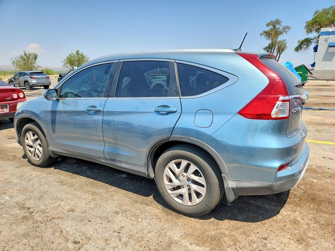 2016 Honda Cr-V Exl - Фото 2