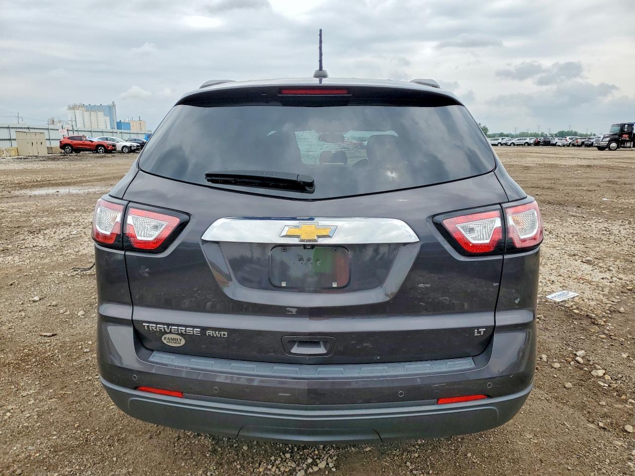 2017 Chevrolet Traverse Lt - Фото 6