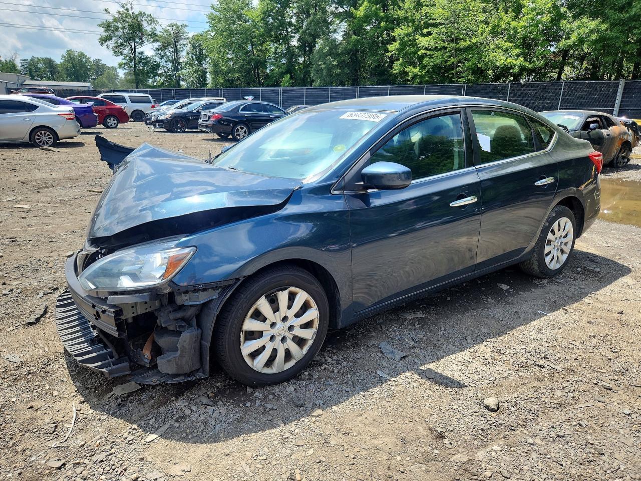 2017 Nissan Sentra Sv