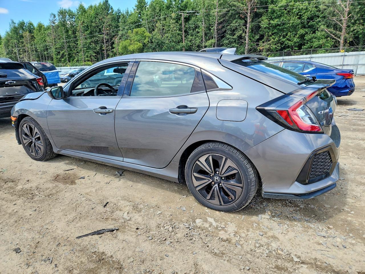 2018 Honda Civic Ex - Фото 2