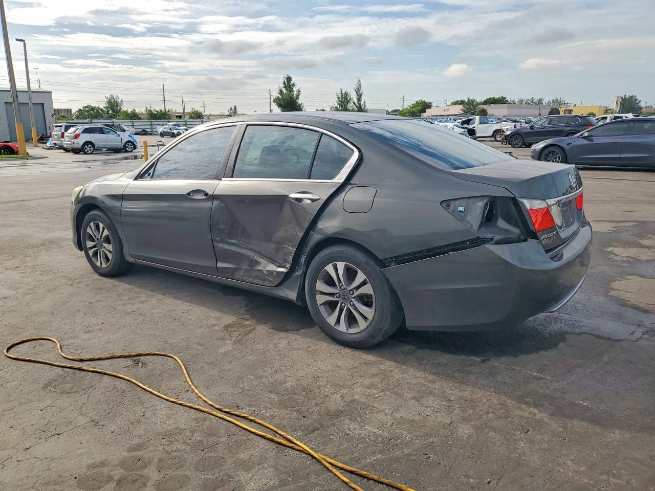 2014 Honda Accord Lx - Фото 2