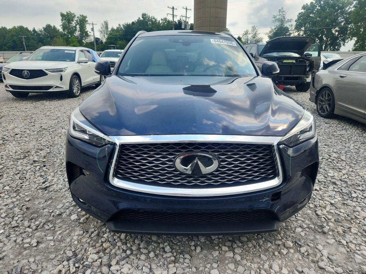 2019 Infiniti Qx50 Essential - Фото 5