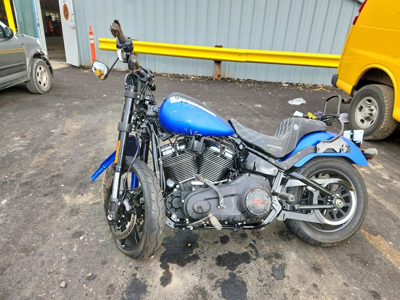 2026 Harley-Davidson Fxlrs - Фото 3