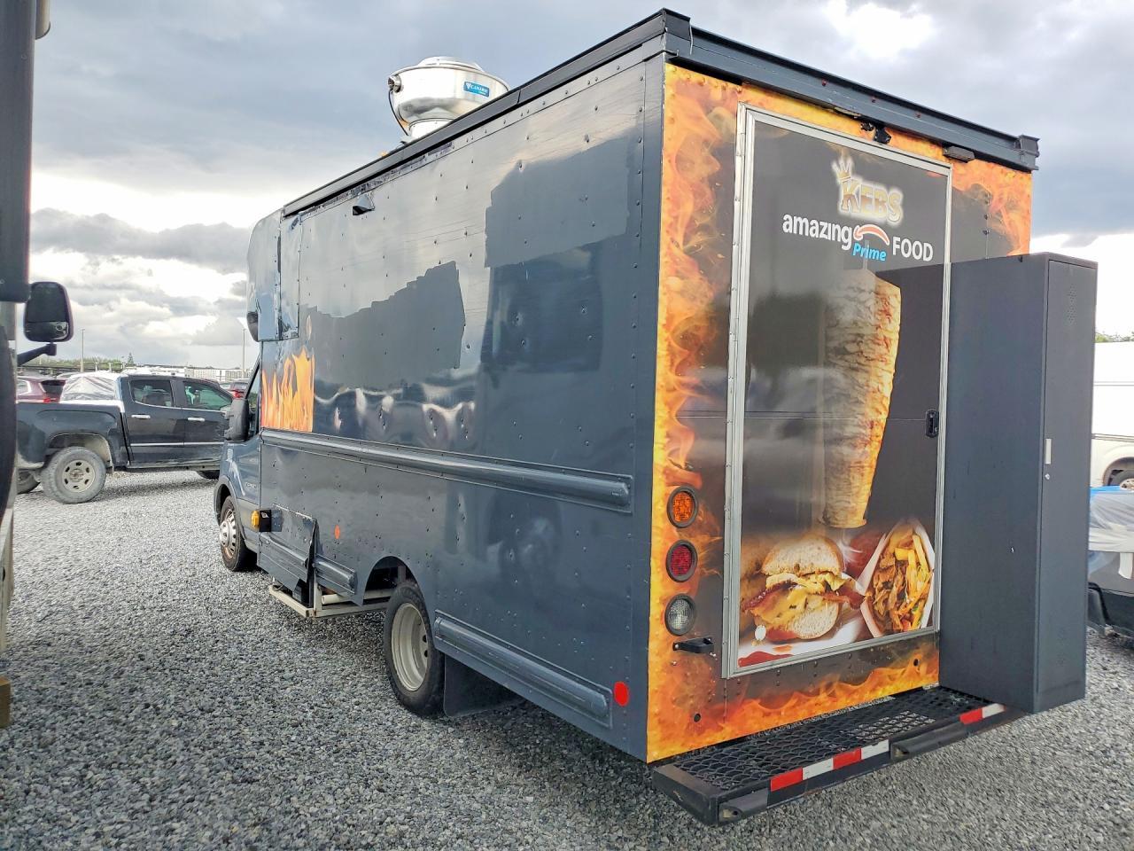 2021 Ford Transit Food Truck - Image 2