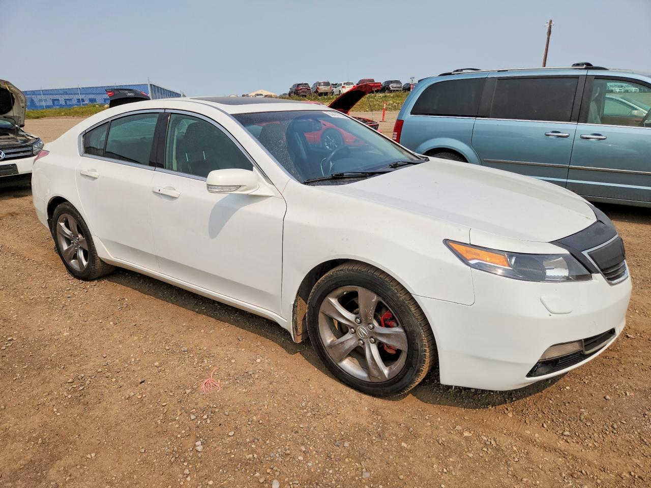 2013 Acura Tl Tech - Image 4