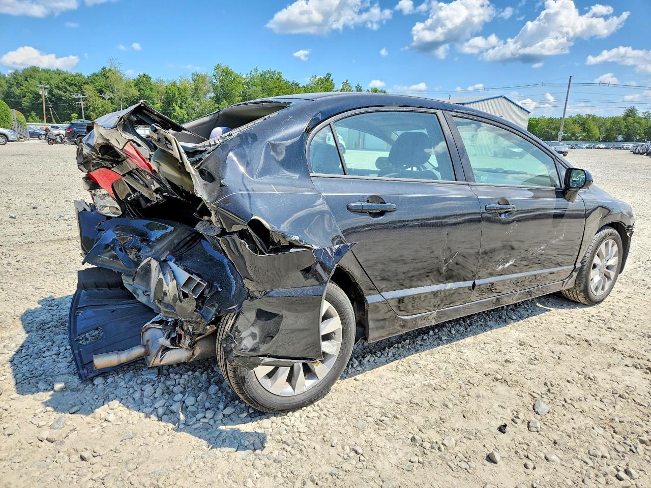 2009 Honda Civic Ex - Фото 3