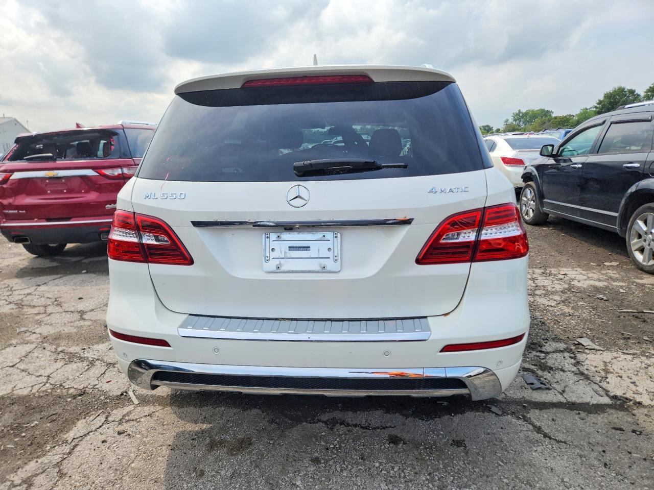 2012 Mercedes-Benz Ml 550 4Matic - Фото 6