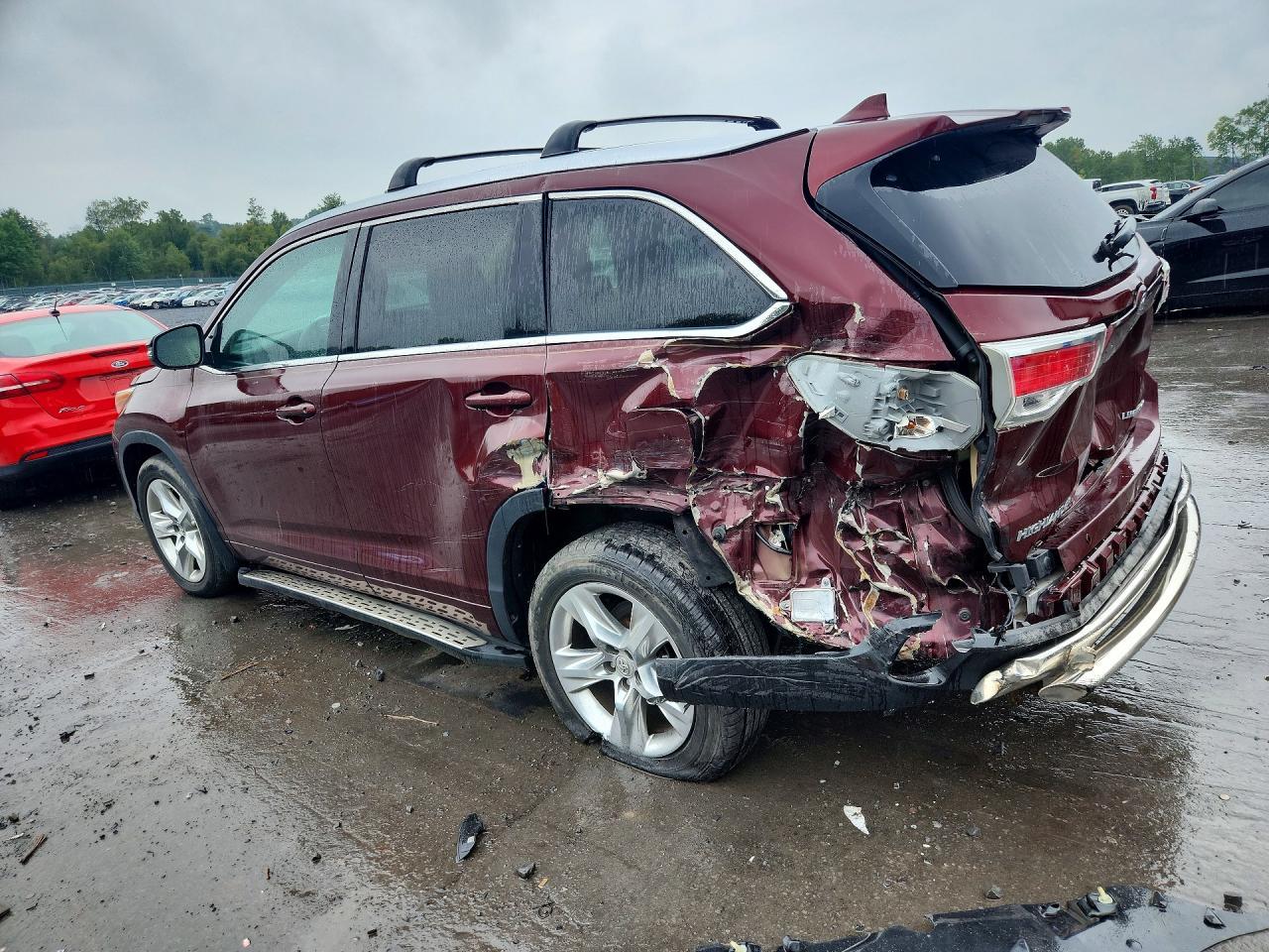 2015 Toyota Highlander Limited Platinum - Фото 2