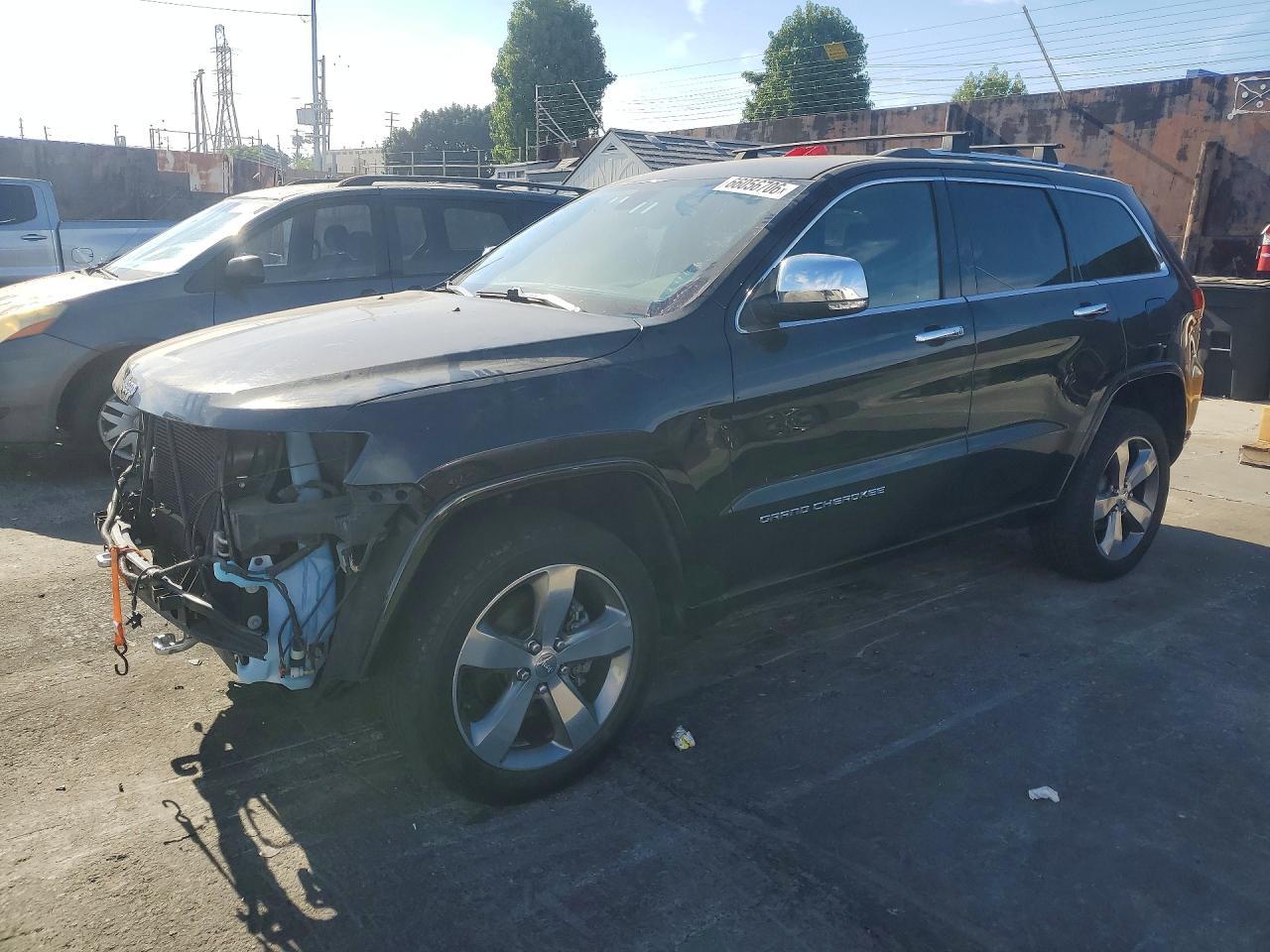 2015 Jeep Grand Cherokee Overland