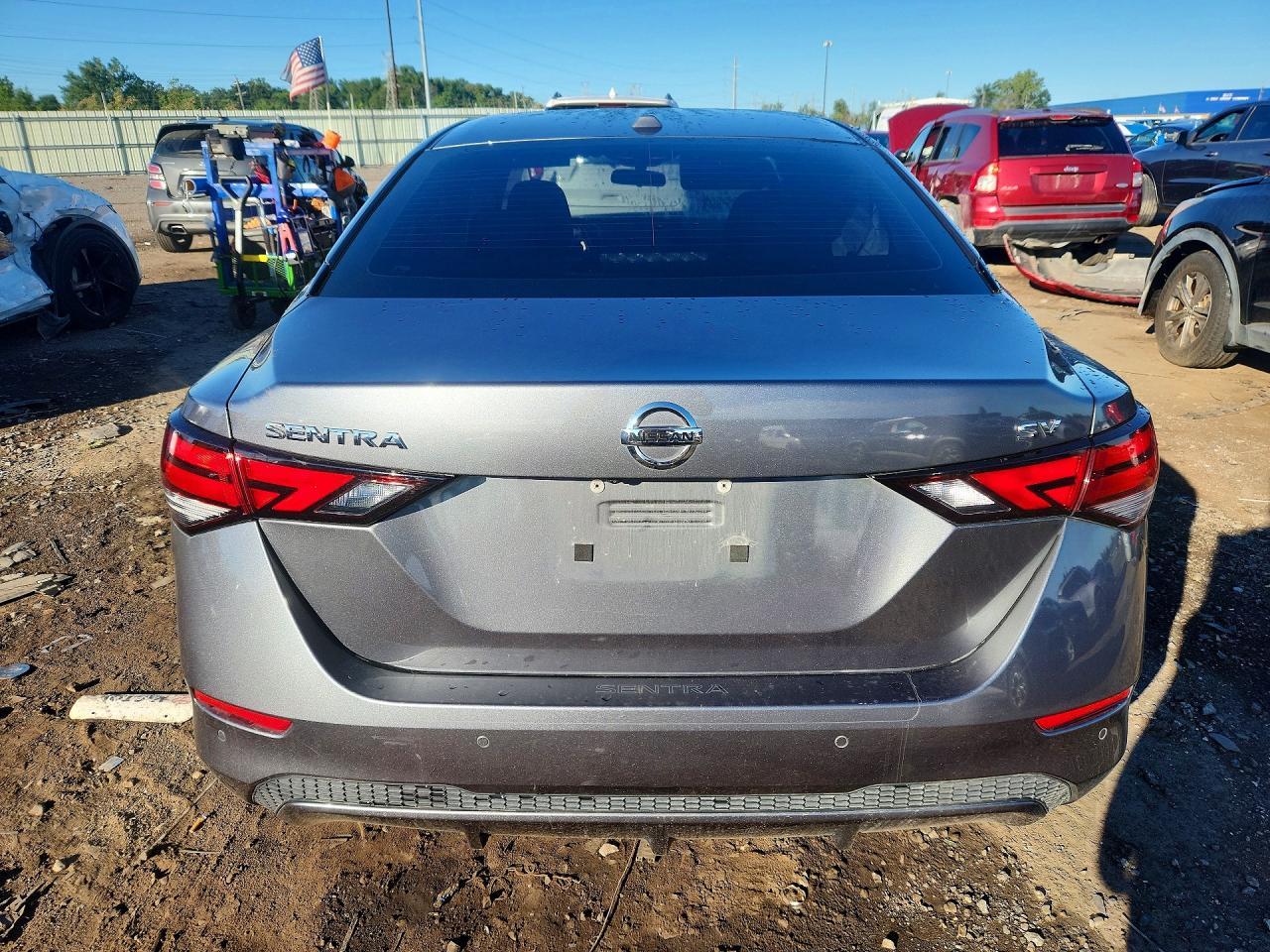 2022 Nissan Sentra Sv - Image 6