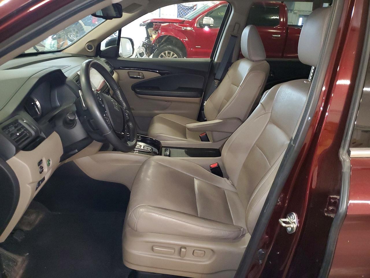 2017 Honda Pilot Elite - Фото 7