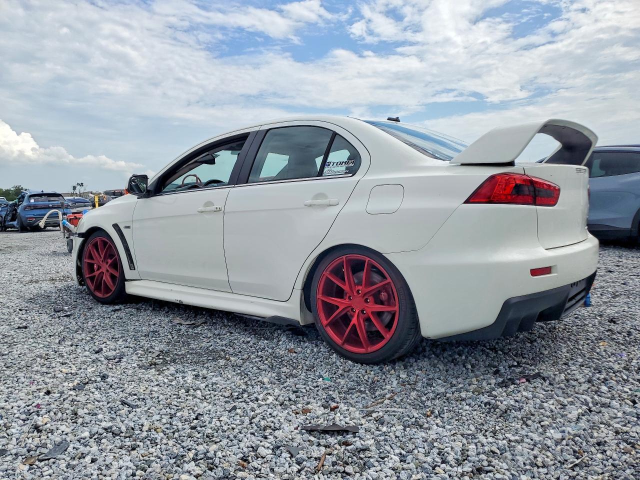 2013 Mitsubishi Lancer Evolution Mr - Фото 2