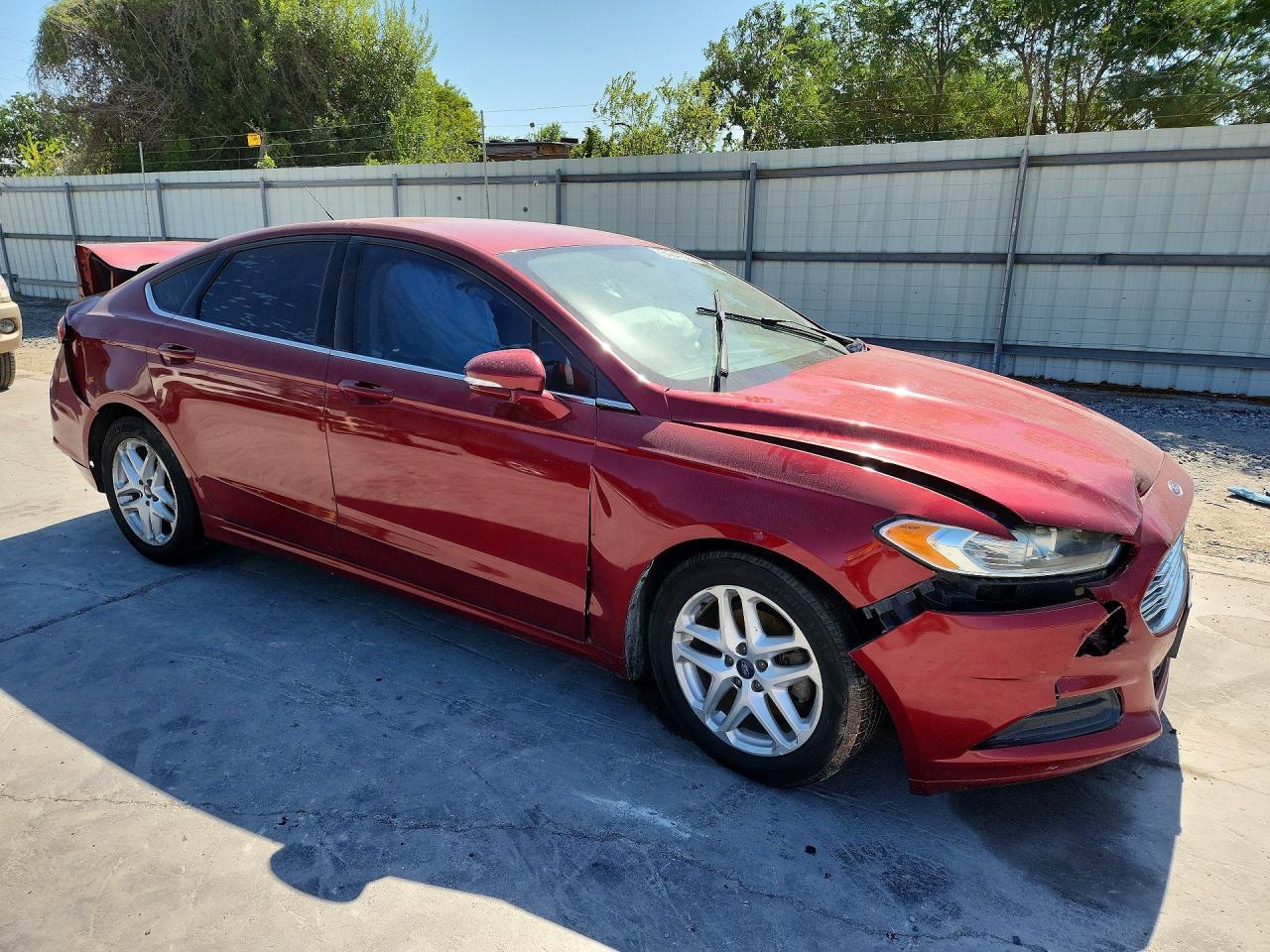 2016 Ford Fusion Se - Image 4
