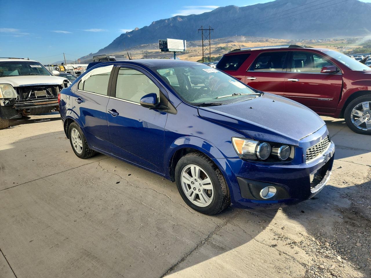 2014 Chevrolet Sonic Lt - Фото 4