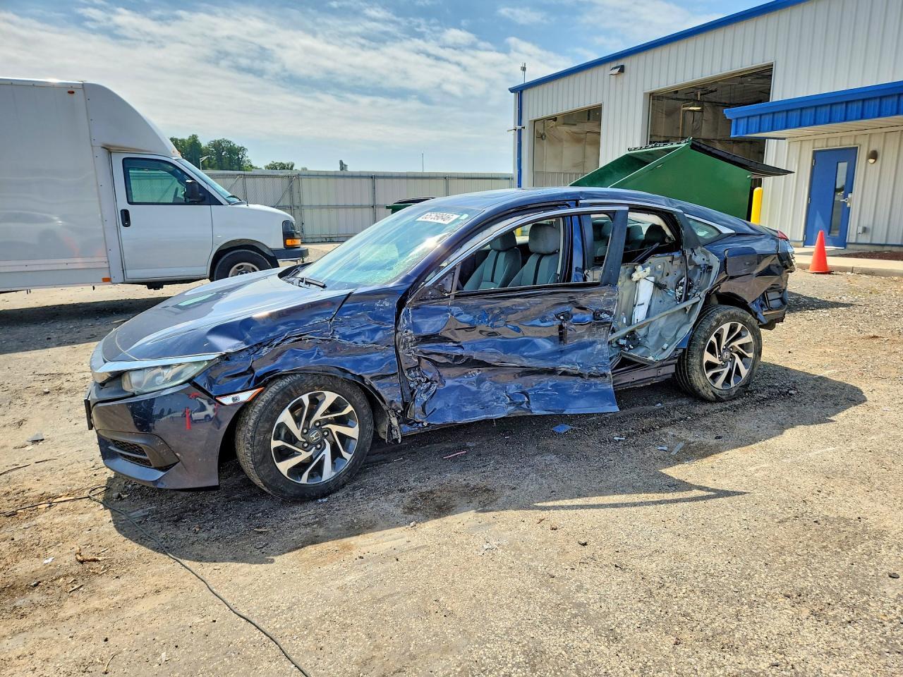2016 Honda Civic Ex