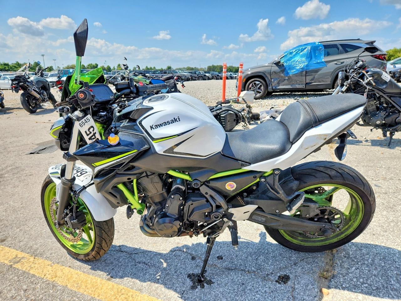 2021 Kawasaki Er650 K - Фото 3